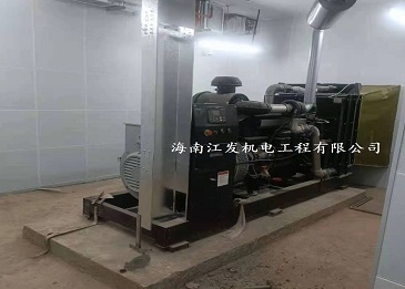 600KW发电机组及静音房
