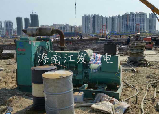 发电机租赁50