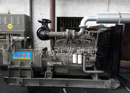 康明斯租赁350KW