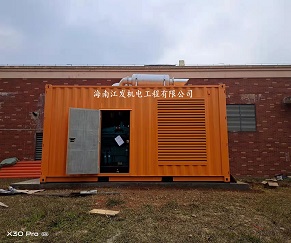 柴油发电机组输油泵的检查注意事项